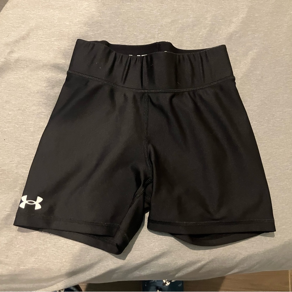 Under Armour Women's Athletic Black Shorts
